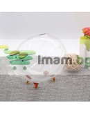 Касичка прасенце стъклена